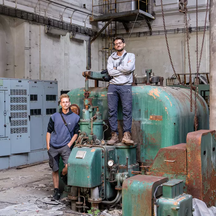 Marco Gasparic & Till Aufschlager