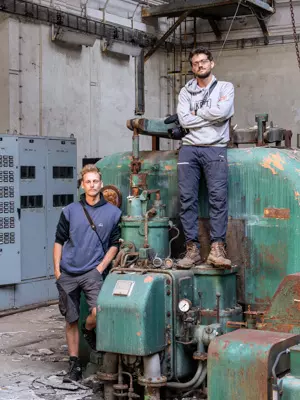 Gasparic Marco & Aufschlager Till