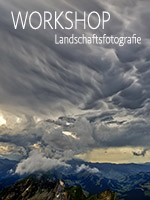WORKSHOP Landschaftsfotografie