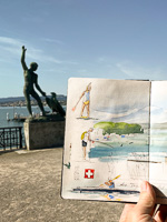 Urban Sketching in Luzern