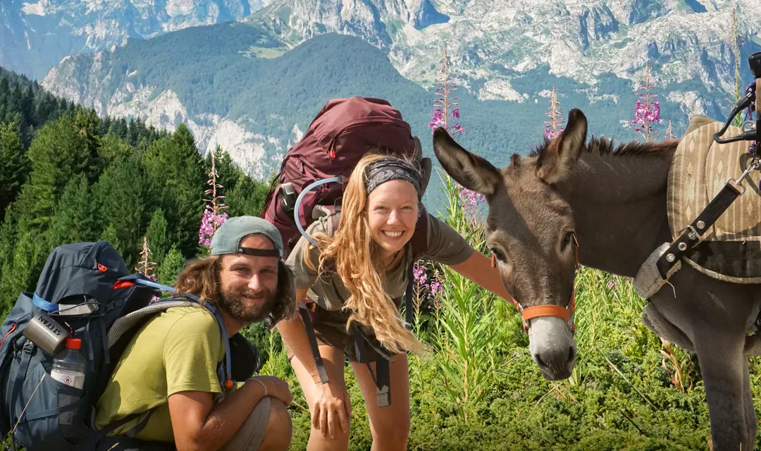DREI ESEL IM BALKAN