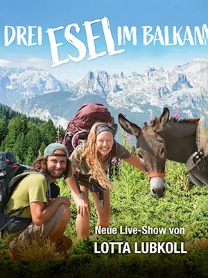 DREI ESEL IM BALKAN