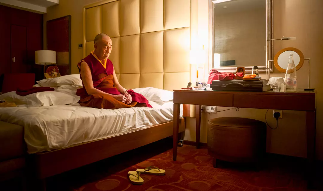 DER WEG DES DALAI LAMA