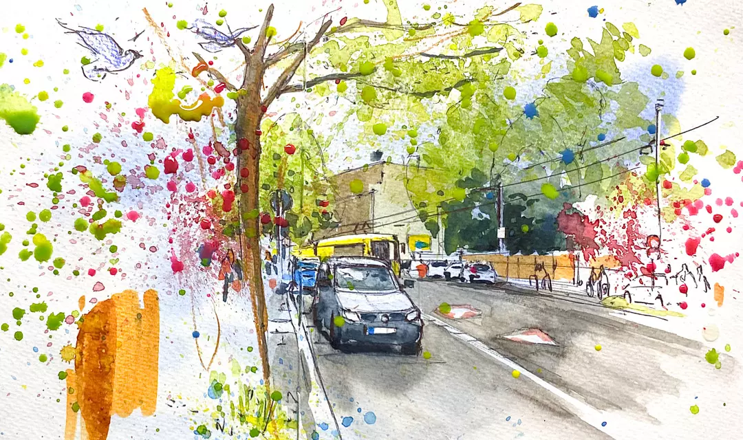 URBAN SKETCHING