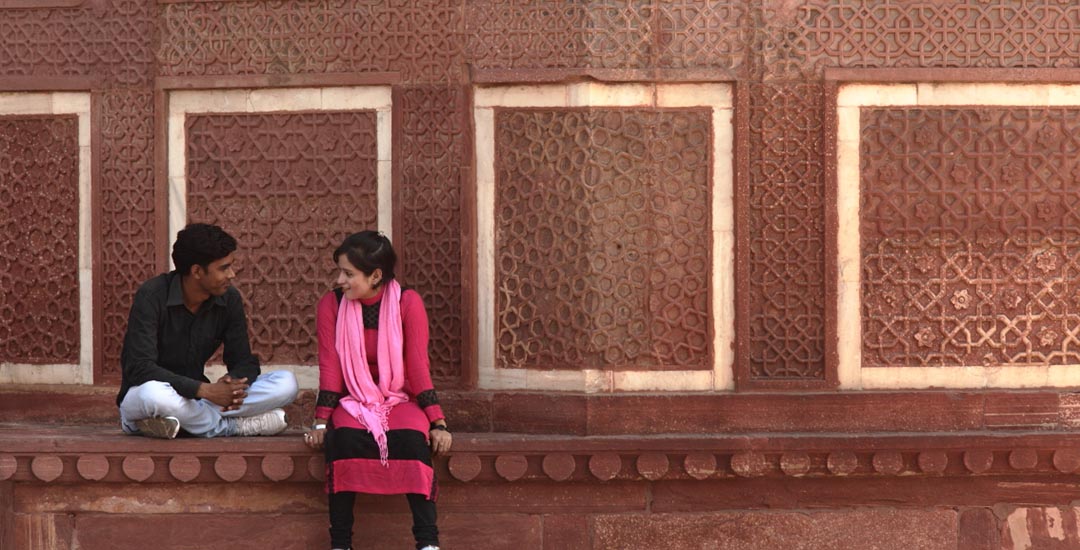 Indien frauen flirten